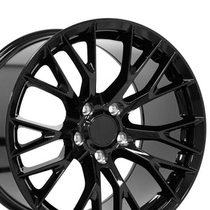 OE Wheels CV22 Gloss Black 18x10.5 +56 5x120.65|N/Amm 70.3mm - Wheelwiz