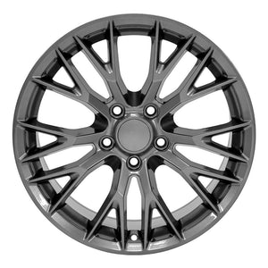 OE Wheels Replica CV22 Gunmetal 18x8.5 +56 5x120.65mm 70.3mm - Wheelwiz