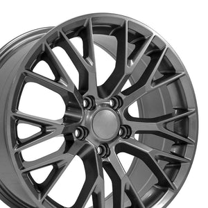 OE Wheels Replica CV22 Gunmetal 18x8.5 +56 5x120.65mm 70.3mm - Wheelwiz