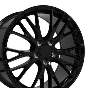 OE Wheels CV22B Gloss Black 19x10 +79 5x120.65|N/Amm 70.3mm - Wheelwiz