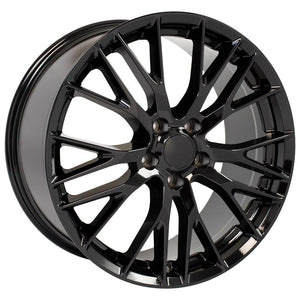 OE Wheels Replica CV22 Gloss Black 20x10.0 +79 5x120.65mm 70.3mm