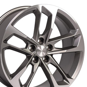OE Wheels Replica CV29 Gunmetal Machined 20x8.5 +25 5x120mm 67.1mm - Wheelwiz