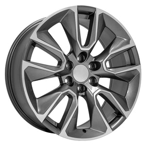 OE Wheels Replica CV32 Gunmetal 22x9.0 +28 6x139.7mm 78.1mm