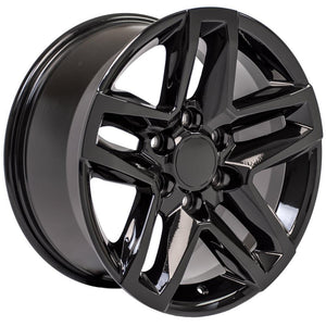 OE Wheels Replica CV34B Gloss Black 18x8.5 +26 6x139.7mm 78.1mm