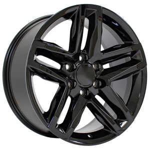 OE Wheels Replica CV34B Gloss Black 20x9.0 +26 6x139.7mm 78.1mm - Wheelwiz