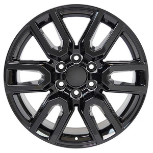 OE Wheels CV36 Gloss Black 20x9 +28 6x139.7|N/Amm 78.1mm - Wheelwiz