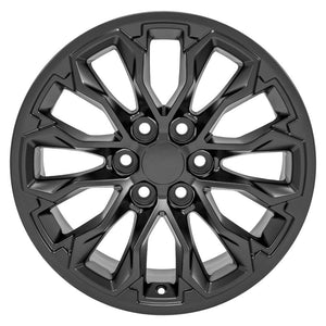 OE Wheels Replica CV54 Satin Black 17x8.0 +33 6x120mm 66.9mm - Wheelwiz