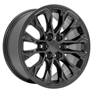 OE Wheels Replica CV54 Satin Black 17x8.0 +33 6x120mm 66.9mm - Wheelwiz