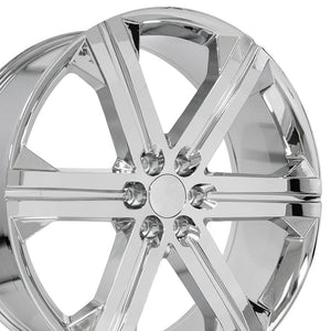 OE Wheels CV60 Chrome 26x10 +30 6x139.7|N/Amm 78.1mm - Wheelwiz