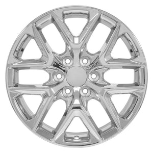 OE Wheels CV62 Chrome 20x9 +28 6x139.7|N/Amm 78.1mm - Wheelwiz