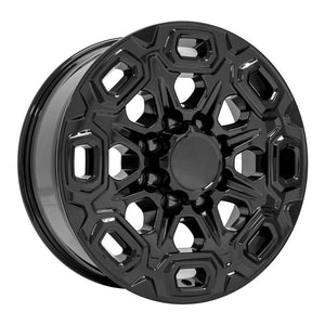 OE Wheels Replica CV64A Black 20x8.5 +12 8x165.1mm 116.7mm