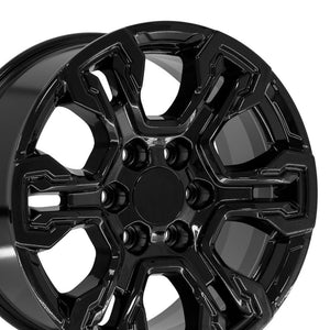 OE Wheels CV65 Gloss Black 18x8.5 +26 6x139.7|N/Amm 78.1mm - Wheelwiz