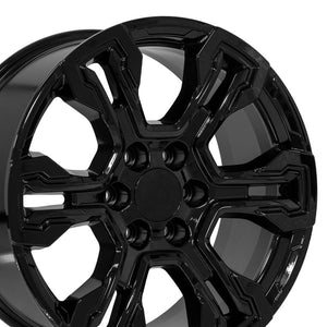 OE Wheels CV65 Gloss Black 20x9 +26 6x139.7|N/Amm 78.1mm - Wheelwiz