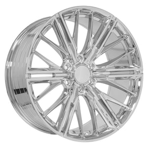 OE Wheels CV72 Chrome 22x9.5 +18 6x139.7|N/Amm 78.1mm - Wheelwiz