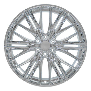 OE Wheels CV72 Chrome 24x10 +31 6x139.7|N/Amm 78.1mm - Wheelwiz