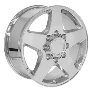 OE Wheels Replica CV91A Chrome 20x8.5 +12 8x165.1mm 116.7mm