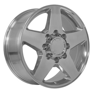 OE Wheels Replica CV91A Polished 20x8.5 +12 8x165.1mm 116.7mm