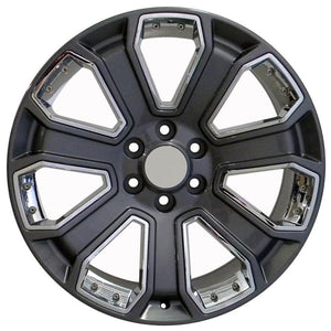 OE Wheels Replica CV93 Gunmetal 22x9.0 +31 6x139.7mm 78.1mm - Wheelwiz