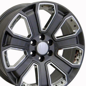 OE Wheels Replica CV93 Gunmetal 22x9.0 +31 6x139.7mm 78.1mm - Wheelwiz