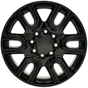 OE Wheels Replica CV96A Gloss Black 20x8.5 +12 8x165.1mm 116.7mm - Wheelwiz
