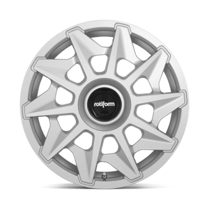 Rotiform R124 CVT Gloss Silver 20x8.5 +45 5x112|5x120mm 72.6mm - Wheelwiz