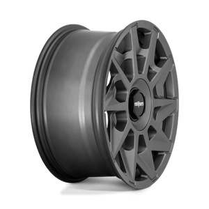 Rotiform R128 CVT Matte Anthracite 18x8.5 +45 5x112mm 66.6mm - Wheelwiz