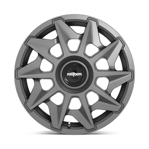 Rotiform R128 CVT Matte Anthracite 20x8.5 +45 5x112|5x120mm 72.6mm - Wheelwiz
