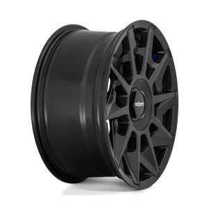 Rotiform R129 CVT Matte Black 19x8.5 +45 5x112|5x120mm 72.6mm - Wheelwiz