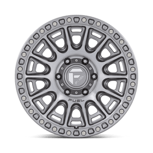 Fuel Offroad D833 CYCLE Platinum 17x9 +1 6x139.7mm 106.1mm - Wheelwiz