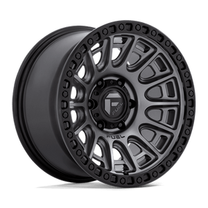 Fuel Offroad D835 CYCLE Matte Gunmetal W/ Black Ring 17x8.5 +34 6x114.3mm 66.1mm - Wheelwiz