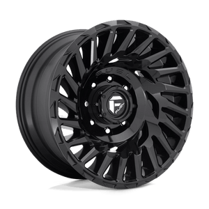 Fuel Offroad D682 CYCLONE Gloss Black 20x10 -18 8x170mm 125.1mm - Wheelwiz