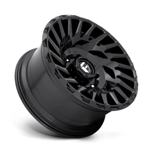 Fuel Offroad D682 CYCLONE Gloss Black 20x10 -18 8x170mm 125.1mm - Wheelwiz