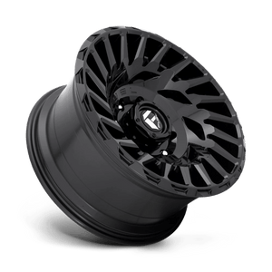 Fuel Offroad D682 CYCLONE Gloss Black 18x9 -12 5x127mm 71.5mm - Wheelwiz