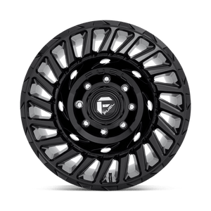 Fuel Offroad D682 CYCLONE Gloss Black 18x9 +01 6x135mm 87.1mm - WheelWiz