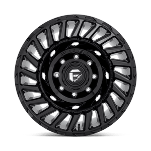 Fuel Offroad D682 CYCLONE Gloss Black 20x10 -18 5x127mm 71.5mm - Wheelwiz
