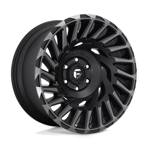 Fuel Offroad D683 CYCLONE Matte Mach Double Dark Tint 20x10 -18 6x139.7mm 106.1mm - Wheelwiz