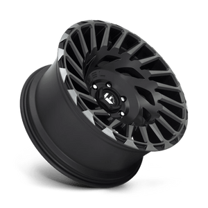 Fuel Offroad D683 CYCLONE Matte Machined Double Dark Tint 20x10 -18 6x135mm 87.1mm - WheelWiz
