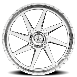 American Force K04 Camino UTV Polished 24x7 0 4x156mm 115mm - Wheelwiz