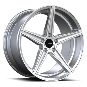 Advanti Cammino Silver W/ Machined Face 18x9 +35 5x100mm 73.1mm - Wheelwiz