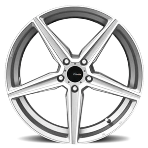 Advanti Cammino Silver W/ Machined Face 18x9 +45 5x100mm 73.1mm - Wheelwiz