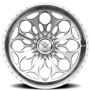 American Force CKH13 Carnage CC Polished 20x12 -55 6x139.7mm 77.8mm - Wheelwiz