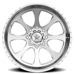American Force CKH34 Cerberus CC Polished 24x14 -90 5x114.3mm 70.5mm - Wheelwiz