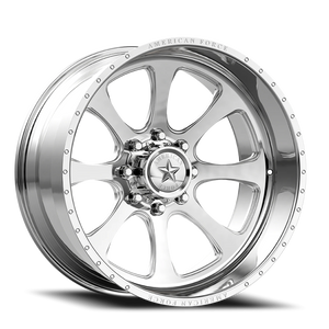 American Force CKH34 Cerberus CC Polished 26x14 -90 8x165.1mm 125mm - Wheelwiz