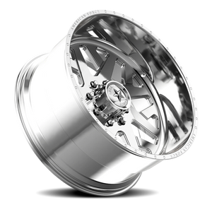 American Force F28 Chopper SS Polished 24x12 -40 5x150mm 110mm