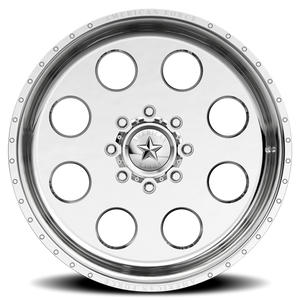 American Force 1 Classic SS Polished 20x10 -25 6x135mm 87mm - Wheelwiz