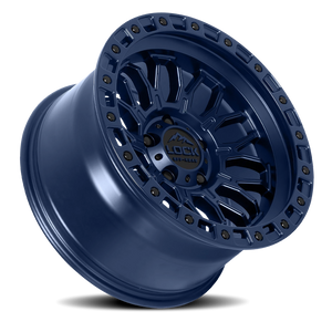 Lock Offroad Combat Matte Blue 20x9 0 5x127mm 71.5mm