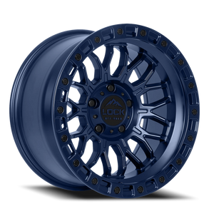 Lock Offroad Combat Matte Blue 20x10 +18 8x170mm 125.2mm
