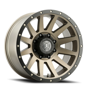 Icon Alloys Compression Bronze 20x10 -19 8x180mm 124.2mm