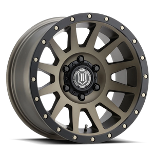 Icon Alloys Compression Bronze 20x10 -19 6x135mm 87.1mm