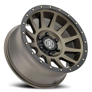 Icon Alloys Compression Bronze 20x10 -19 6x139.7mm 106.1mm
